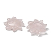 Natural Rose Quartz Cabochons G-Q190-01E-2