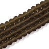 Transparent Glass Beads Strands LS-EGLA-A034-T10mm-MD16-1