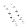 Ion Plating(IP) 304 Stainless Steel Cup Pearl Peg Bails Pin Pendants STAS-UN0009-03S-2