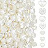 210Pcs 7 Styles ABS Imitation Pearl Beads OACR-PA0001-56-7