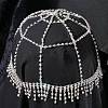 Alloy Rhinestone Mesh Headbands OHAR-WH20005-32P-7