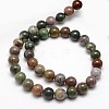 Natural Indian Agate Round Beads Strands LS-G-F243-01-6mm-3