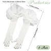 Velvet Long Finger Gloves AJEW-WH20067-005C-2