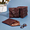 Cloth Bracelet Storage Envelope Bags with Velvet Inside AJEW-WH0475-14A-5