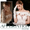 2 Pairs 2 Styles Polyester Gloves AJEW-WR0003-39-5