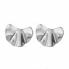 Stylish Stainless Steel Irregular Stud Earrings EG3704-2-2