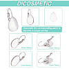DICOSMETIC DIY Earring Making Kits STAS-DC0007-43-4