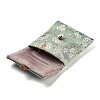 Flower Print Cloth Jewelry Storage Bags ABAG-A009-04B-3