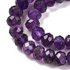 Natural Amethyst Beads Strands G-F770-D01-01-4