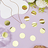500Pcs PVC Plastic Pendants KY-GF0001-67A-01-4
