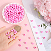 Opaque Acrylic Beads MACR-SP0001-27B-04-3