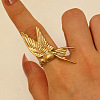 304 Stainless Steel Cuff Rings FS-WG7A1C1-03-1