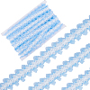 Gorgecraft 10Yard Polyester Lace Trims SRIB-GF0001-29-1