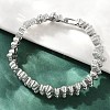 Brass Bracelets for Women BJEW-M104-02P-2