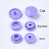 Resin Snap Fasteners LS-SNAP-A057-B28-4