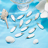 Natural Freshwater Shell Pendants SHEL-BC0001-002-7