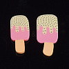 Handmade Polymer Clay Nail Art Decoration Accessories MRMJ-S046-008G-3
