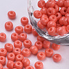 Baking Paint Glass Seed Beads SEED-Q025-4mm-M10-1