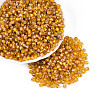 Picasso Baking Paint Glass Seed Beads SEED-N007-37K-1