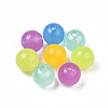 Luminous Acrylic Beads MACR-N009-030B-2