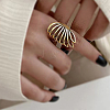 Brass Finger Rings for Women UI5232-3