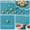 60Pcs 3 Styles Brass Beads KK-HS0015-05-4
