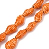 Ocean Series Handmade Porcelain Beads PORC-R002-04A-03-1