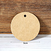 Retro Kraft Paper Gift Tags SCRA-PW0004-169D-1