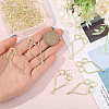 20Pcs Alloy Pendants FIND-CA0009-53B-3