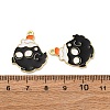 Halloween Alloy Enamel Pendants LS-STAS-I354-01G-C01-3