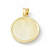 Rack Plating Brass Enamel Pendants KK-B065-03G-03-2
