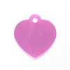 Aluminum Blank Pendants ALUM-WH0164-87G-1