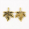 Autumn Theme Tibetan Style Alloy Pendants GLF0188Y-1