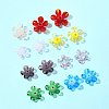 16Pcs 8 Colors Handmade Lampwork Beads LAMP-FS0001-26-7