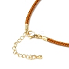 2.5MM Nylon Braided Cord Necklace Making FIND-G095-01G-19-2