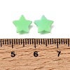 Luminous Handmade Polymer Clay Cabochons PY-CBA5A20-14G-5