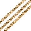 304 Stainless Steel Infinity Link Chains CHS-Z009-01G-1