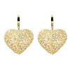 304 Stainless Steel Heart Tree Hoop Earrings for Women EJEW-S239-01G-2