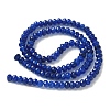 Dyed Natural Malaysia Jade Rondelle Beads Strands G-E316-2x4mm-68-4