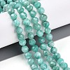 Natural Amazonite Beads Strands G-S345-6mm-25-2