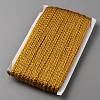 Filigree Corrugated Lace Ribbon OCOR-WH0080-12-2