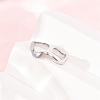 304 Stainless Steel Cuff Open Rings SA-CBA4160-38P-1