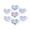 Transparent Glass Beads GLAA-T025-28A-1