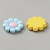 Opaque Resin Cabochons CRES-D317-001-2