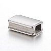 304 Stainless Steel Slide Charms STAS-F150-007P-2
