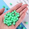 Acrylic Beads MACR-S375-001B-01-5