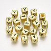Acrylic Beads PB43C9308-G-Y-1