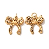 304 Stainless Steel Rhinestone Pendants RB-CBA350D-05G-B-1