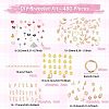 DIY Bracelets Making Kit DIY-GL0007-14-2