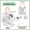 Paper Cupcakes Boxes CON-WH0089-91C-3
